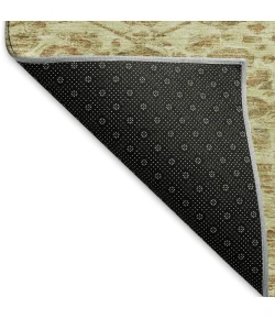 Addison Mayfield Brown AMF1225 - 8ft. Round Rug