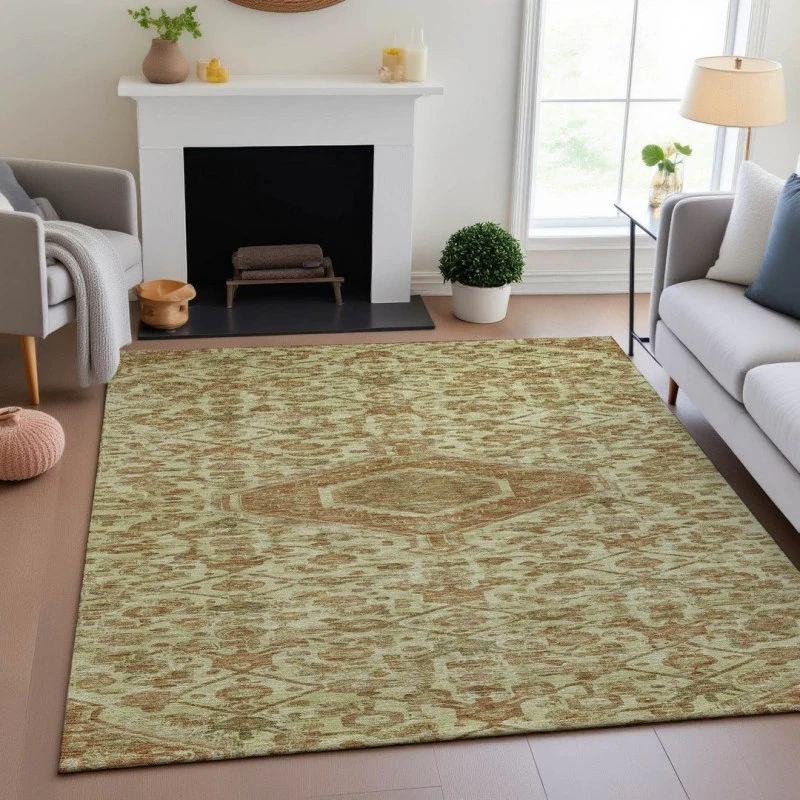 Addison Mayfield Brown AMF1225 8ft. x 10ft. Rect. Rug