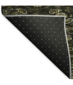 Addison Mayfield Gray AMF1225 2ft. 3in. x 7ft. 6in. Rect. Rug