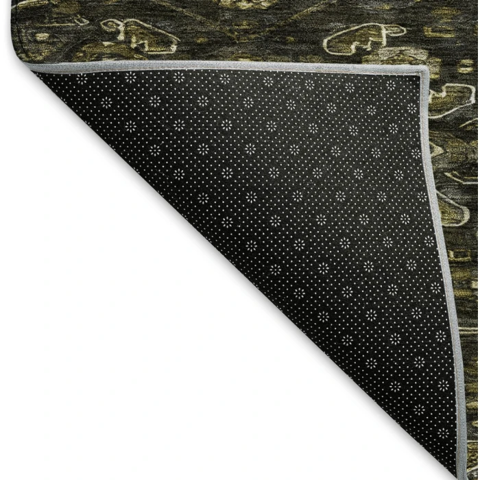 Addison Mayfield Gray AMF1225 2ft. 3in. x 7ft. 6in. Rect. Rug