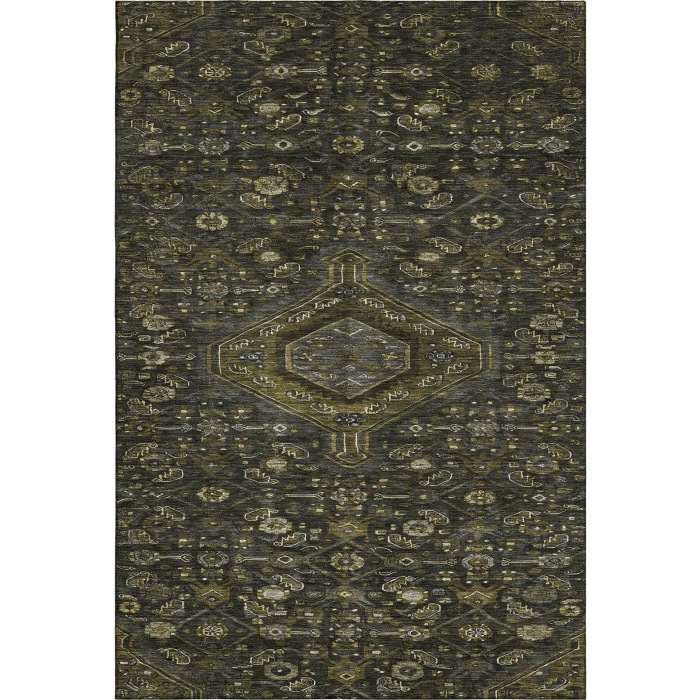 Addison Mayfield Gray AMF1225 2ft. 3in. x 7ft. 6in. Rect. Rug