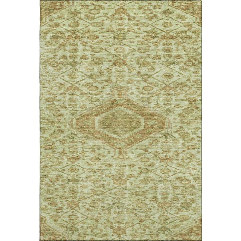 Addison Mayfield Green AMF1225 8ft. x 10ft. Rect. Rug