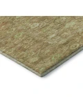 Addison Mayfield Orange AMF1225 2ft. 3in. x 7ft. 6in. Rect. Rug