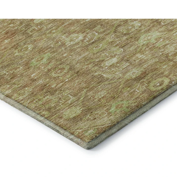 Addison Mayfield Orange AMF1225 2ft. 3in. x 7ft. 6in. Rect. Rug