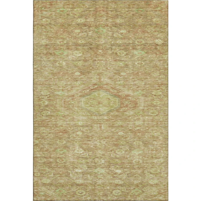 Addison Mayfield Orange AMF1225 2ft. 3in. x 7ft. 6in. Rect. Rug