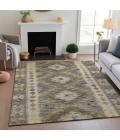 Addison Mayfield Brown AMF1226 9ft. x 12ft. Rect. Rug