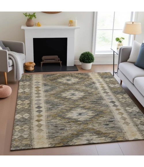 Addison Mayfield Brown AMF1226 9ft. x 12ft. Rect. Rug