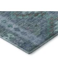 Addison Mayfield Blue AMF1226 5ft. x 7ft. 6in. Rect. Rug