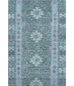 Addison Mayfield Blue AMF1226 5ft. x 7ft. 6in. Rect. Rug