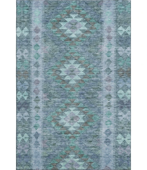 Addison Mayfield Blue AMF1226 5ft. x 7ft. 6in. Rect. Rug