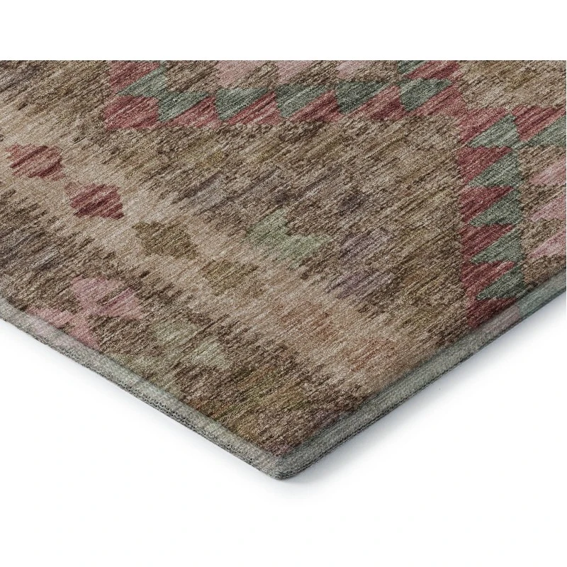 Addison Mayfield Brown AMF1226 2ft. 3in. x 7ft. 6in. Rect. Rug