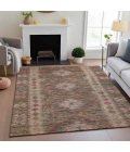 Addison Mayfield Brown AMF1226 9ft. x 12ft. Rect. Rug