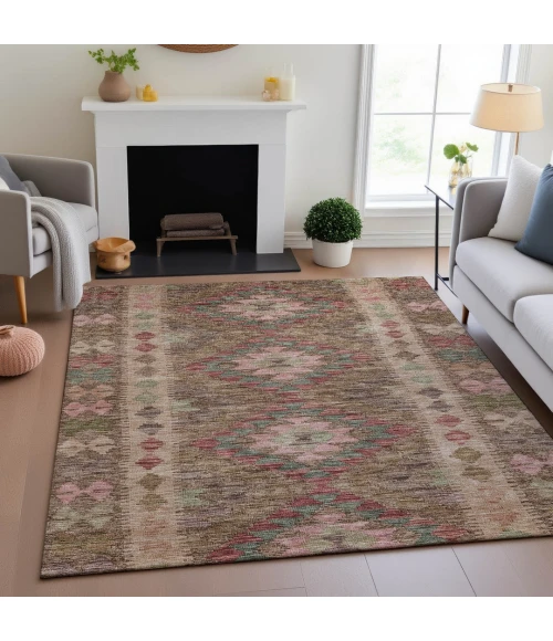 Addison Mayfield Brown AMF1226 9ft. x 12ft. Rect. Rug
