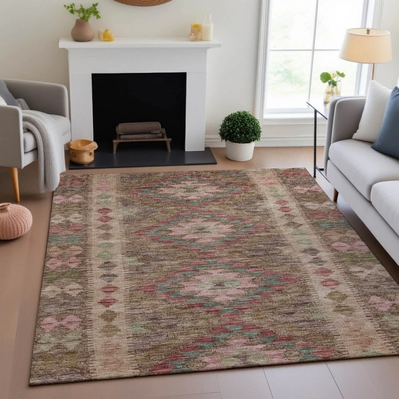 Addison Mayfield Brown AMF1226 2ft. 3in. x 7ft. 6in. Rect. Rug