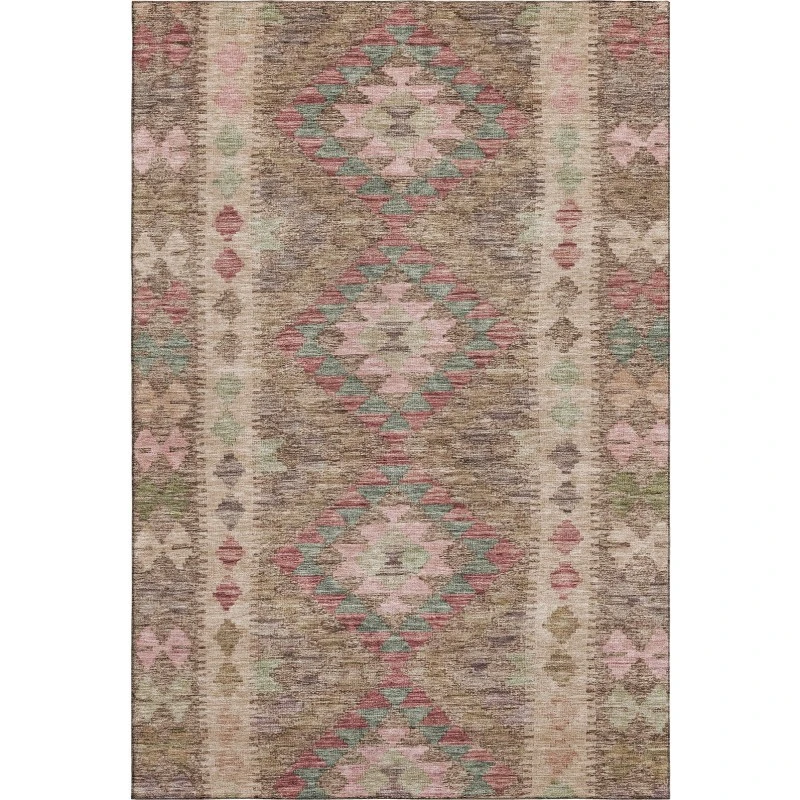 Addison Mayfield Brown AMF1226 2ft. 3in. x 7ft. 6in. Rect. Rug