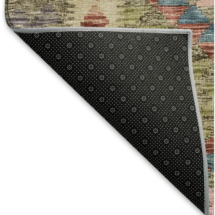 Addison Mayfield Green AMF1226 2ft. 3in. x 7ft. 6in. Rect. Rug
