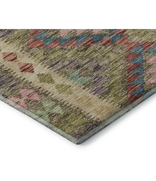Addison Mayfield Green AMF1226 2ft. 3in. x 7ft. 6in. Rect. Rug
