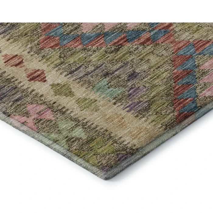 Addison Mayfield Green AMF1226 2ft. 3in. x 7ft. 6in. Rect. Rug
