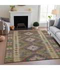 Addison Mayfield Green AMF1226 2ft. 3in. x 7ft. 6in. Rect. Rug