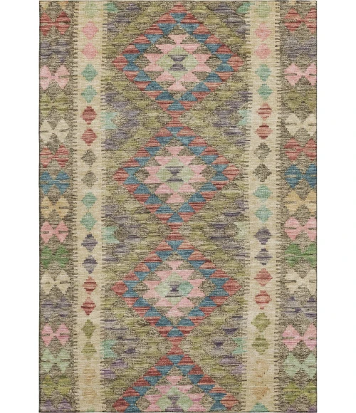 Addison Mayfield Green AMF1226 2ft. 3in. x 7ft. 6in. Rect. Rug