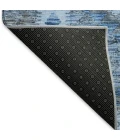 Addison Mayfield Blue AMF1226 5ft. x 7ft. 6in. Rect. Rug