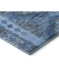 Addison Mayfield Blue AMF1226 5ft. x 7ft. 6in. Rect. Rug