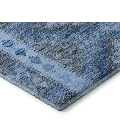 Addison Mayfield Blue AMF1226 5ft. x 7ft. 6in. Rect. Rug