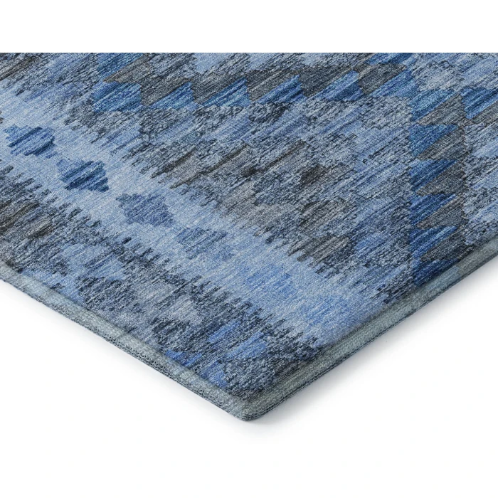 Addison Mayfield Blue AMF1226 5ft. x 7ft. 6in. Rect. Rug