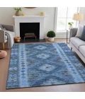 Addison Mayfield Blue AMF1226 5ft. x 7ft. 6in. Rect. Rug