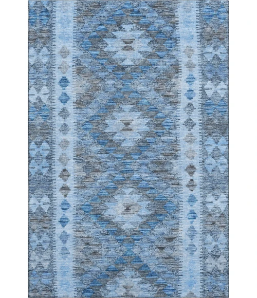 Addison Mayfield Blue AMF1226 5ft. x 7ft. 6in. Rect. Rug