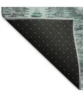 Addison Mayfield Teal AMF1226 5ft. x 7ft. 6in. Rect. Rug