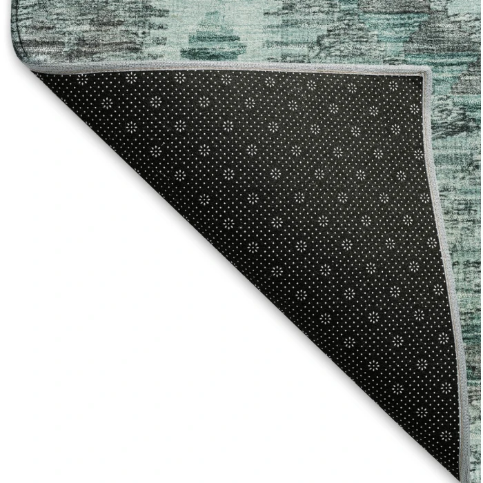 Addison Mayfield Teal AMF1226 8ft. x 10ft. Rect. Rug