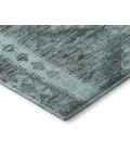 Addison Mayfield Teal AMF1226 5ft. x 7ft. 6in. Rect. Rug