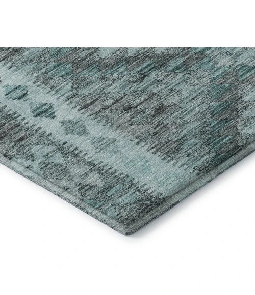 Addison Mayfield Teal AMF1226 5ft. x 7ft. 6in. Rect. Rug