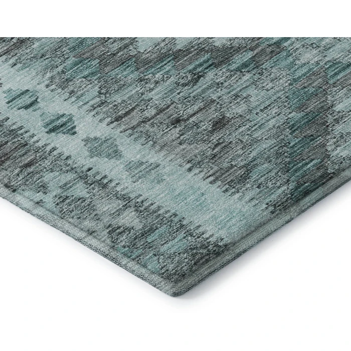 Addison Mayfield Teal AMF1226 8ft. x 10ft. Rect. Rug