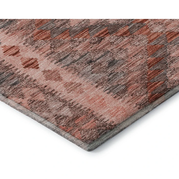 Addison Mayfield Orange AMF1226 5ft. x 7ft. 6in. Rect. Rug