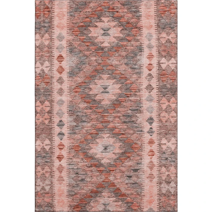 Addison Mayfield Orange AMF1226 5ft. x 7ft. 6in. Rect. Rug