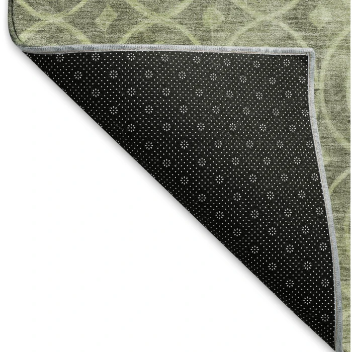Addison Mayfield Green AMF1227 8ft. x 10ft. Rect. Rug
