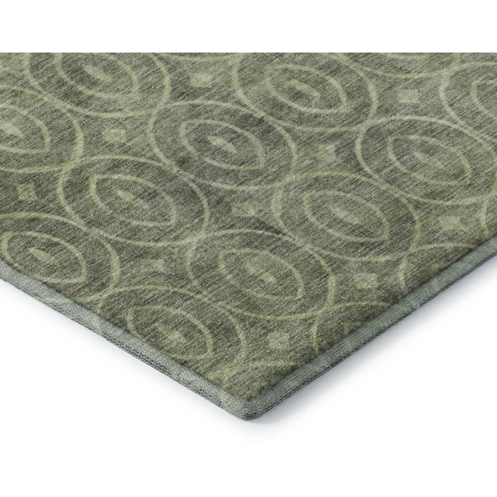 Addison Mayfield Green AMF1227 8ft. x 10ft. Rect. Rug