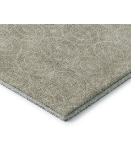 Addison Mayfield Brown AMF1227 8ft. x 10ft. Rect. Rug