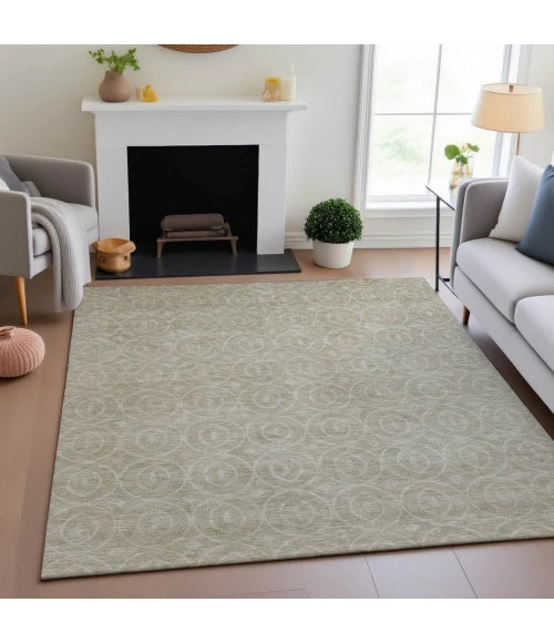 Addison Mayfield Brown AMF1227 8ft. x 10ft. Rect. Rug