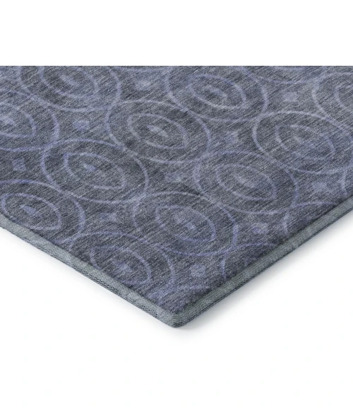 Addison Mayfield Blue AMF1227 8ft. x 10ft. Rect. Rug