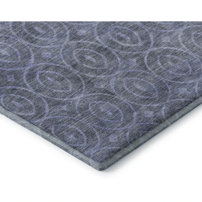 Addison Mayfield Blue AMF1227 8ft. x 10ft. Rect. Rug