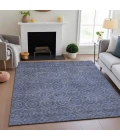 Addison Mayfield Blue AMF1227 8ft. x 10ft. Rect. Rug