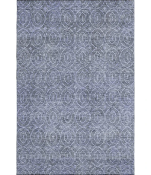 Addison Mayfield Blue AMF1227 8ft. x 10ft. Rect. Rug