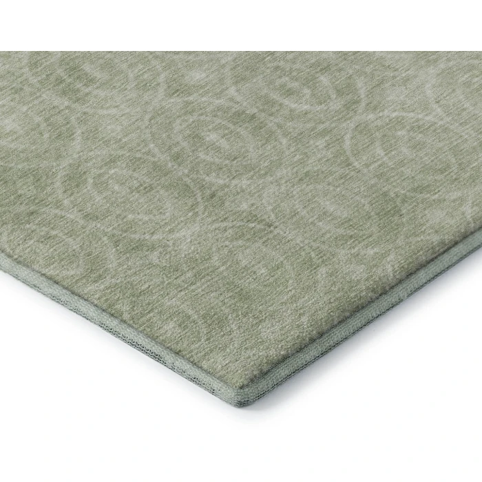 Addison Mayfield Green AMF1227 5ft. x 7ft. 6in. Rect. Rug