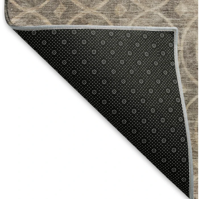 Addison Mayfield Brown AMF1227 5ft. x 7ft. 6in. Rect. Rug
