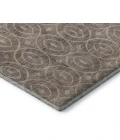 Addison Mayfield Brown AMF1227 8ft. x 10ft. Rect. Rug
