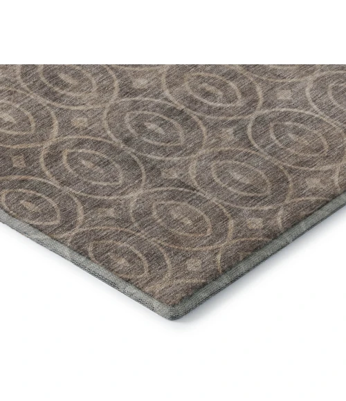 Addison Mayfield Brown AMF1227 8ft. x 10ft. Rect. Rug