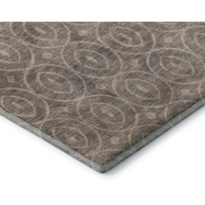 Addison Mayfield Brown AMF1227 5ft. x 7ft. 6in. Rect. Rug